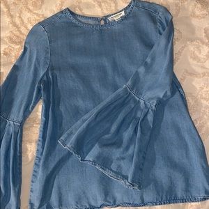 Women’s Chambray Dress Shirt